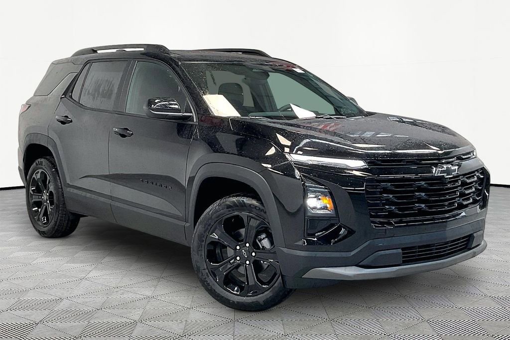 New 2026 Chevrolet Equinox LT w/ Midnight Edition FWD image 2