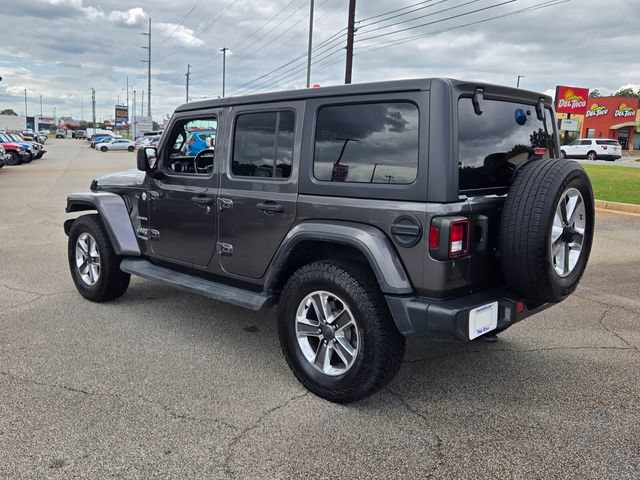 Used 2021 Jeep Wrangler Unlimited Sahara AWD/4WD image 10