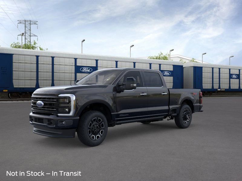 New 2026 Ford F350 Platinum