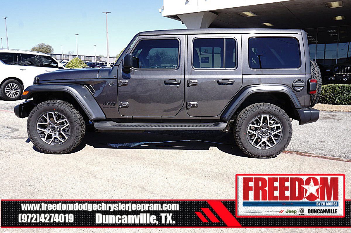 New 2026 Jeep Wrangler Sahara image 2