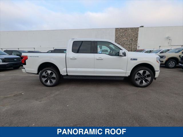 New 2025 Ford F150 Lightning Platinum image 6