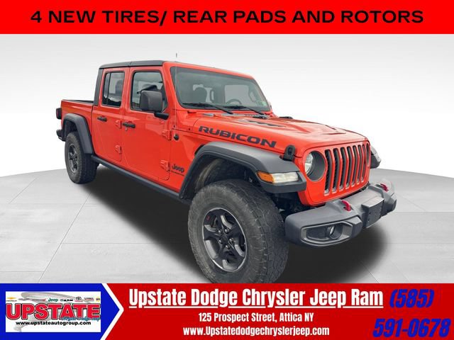 Used 2020 Jeep Gladiator Rubicon w/ Trailer Tow Package