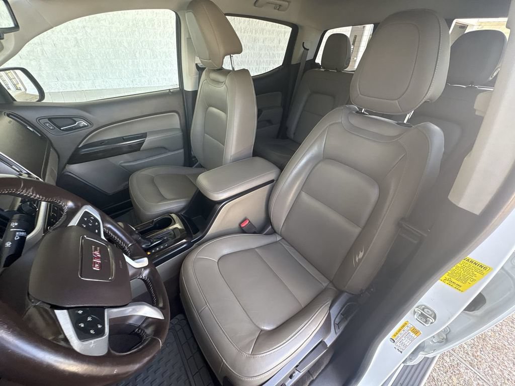 Certified 2018 GMC Canyon SLT w/ Driver Alert Package RWD image 19