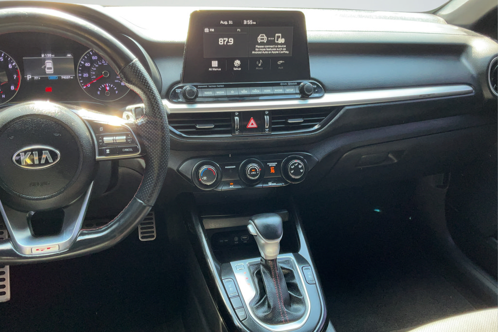 Used 2021 Kia Forte GT w/ GT2 Package FWD image 14