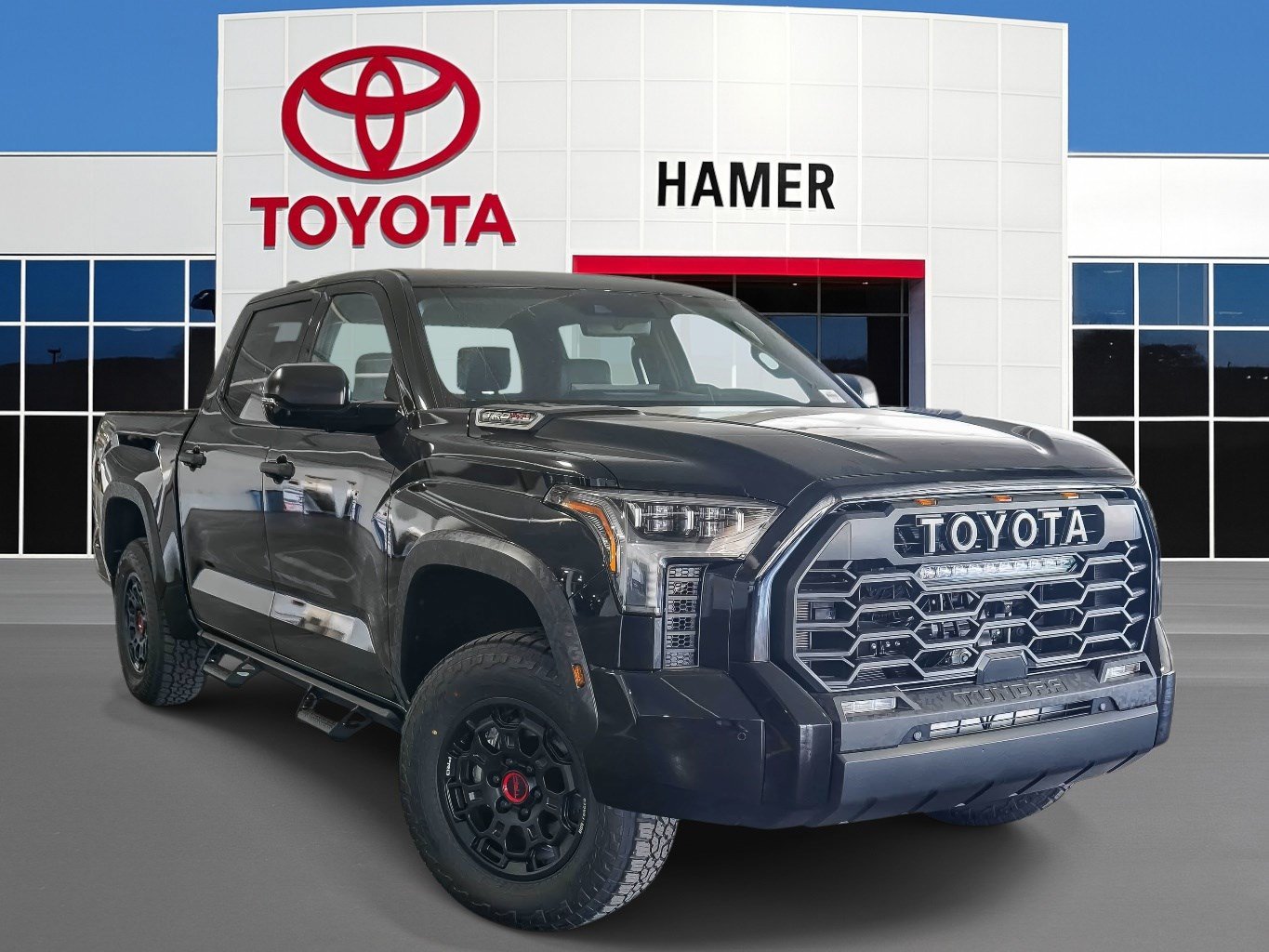 New 2026 Toyota Tundra TRD Pro w/ Tow Tech Package