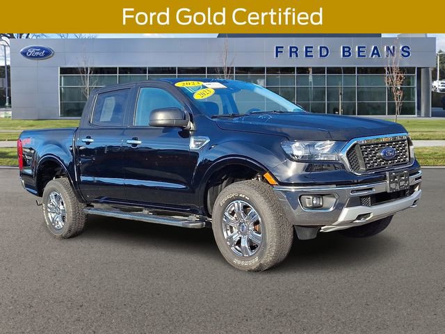 Certified 2023 Ford Ranger XLT w/ Equipment Group 301A Mid