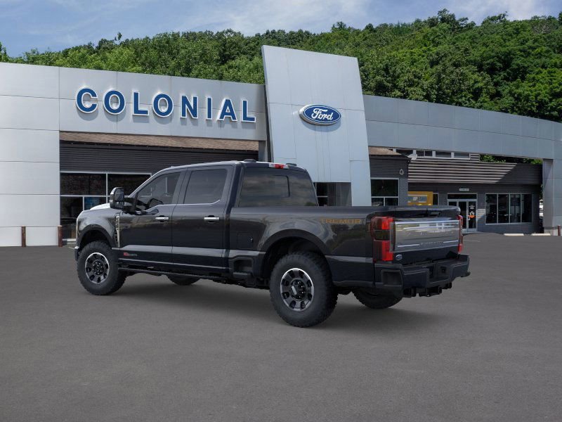 New 2025 Ford F250 Platinum w/ Platinum Plus Package image 4