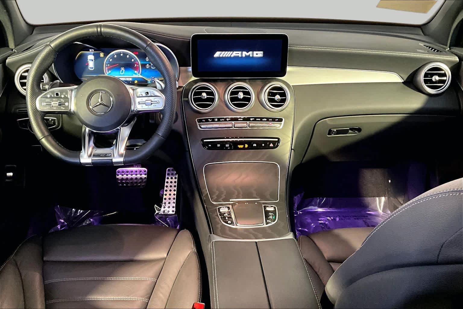 Used 2021 Mercedes-Benz GLC 43 AMG 4MATIC Coupe image 16