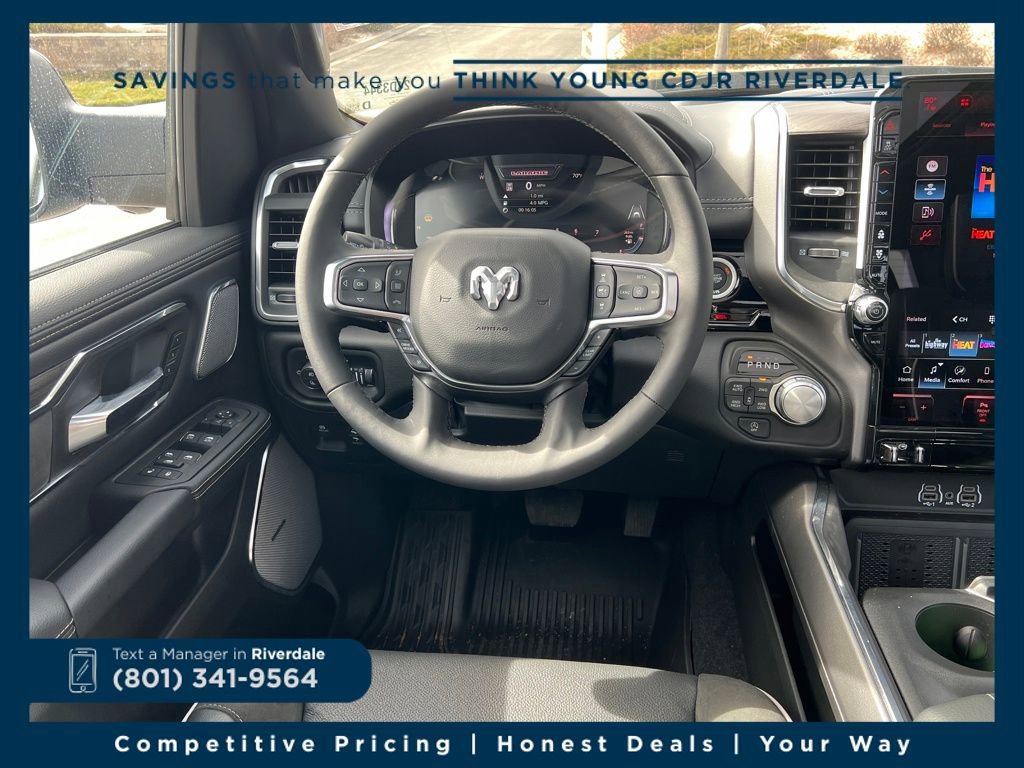 New 2026 RAM 1500 Laramie w/ Night Edition image 13