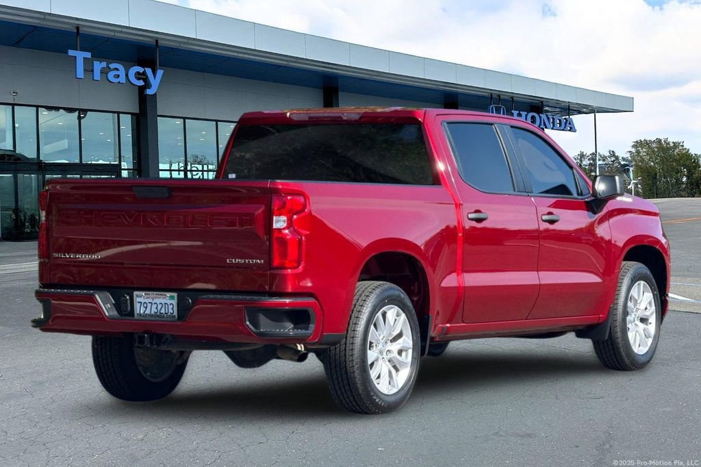 Used 2021 Chevrolet Silverado 1500 Custom RWD image 6