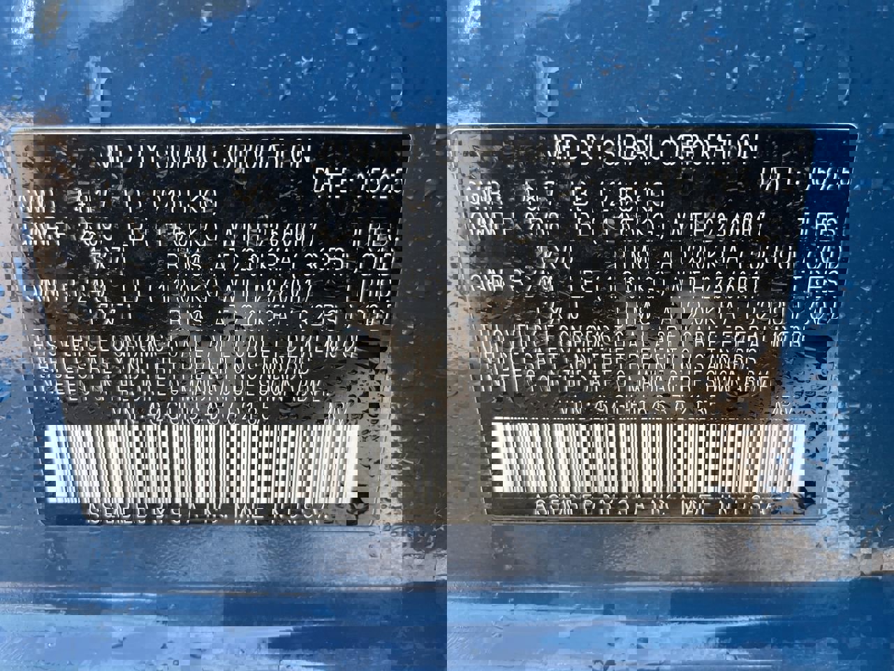 Certified 2025 Subaru Crosstrek 2.5i Wilderness image 24