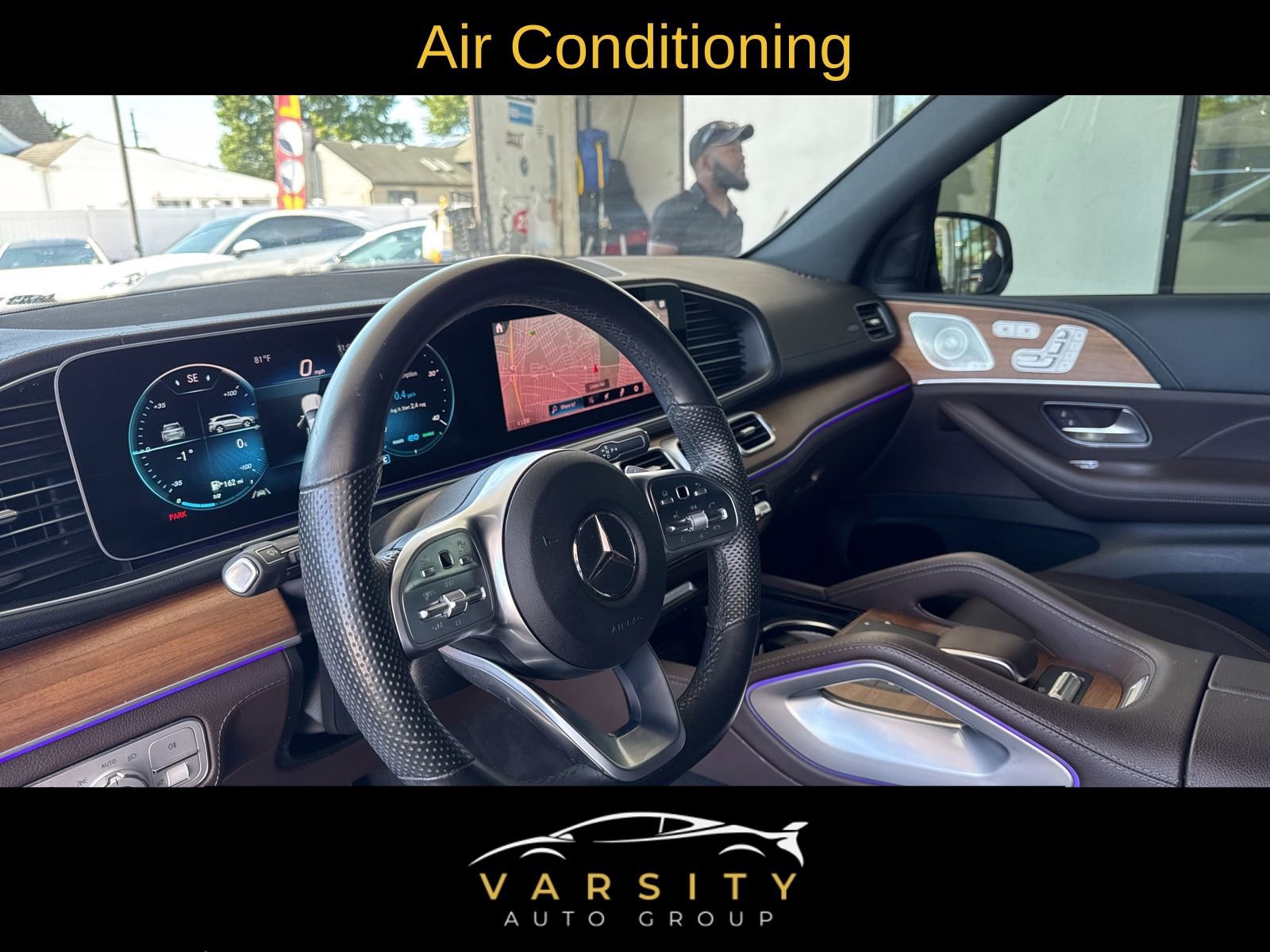 Used 2022 Mercedes-Benz GLS 450 4MATIC w/ AMG Line Exterior image 19