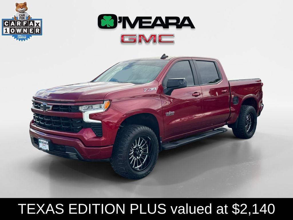 Used 2022 Chevrolet Silverado 1500 RST w/ Texas Edition Plus