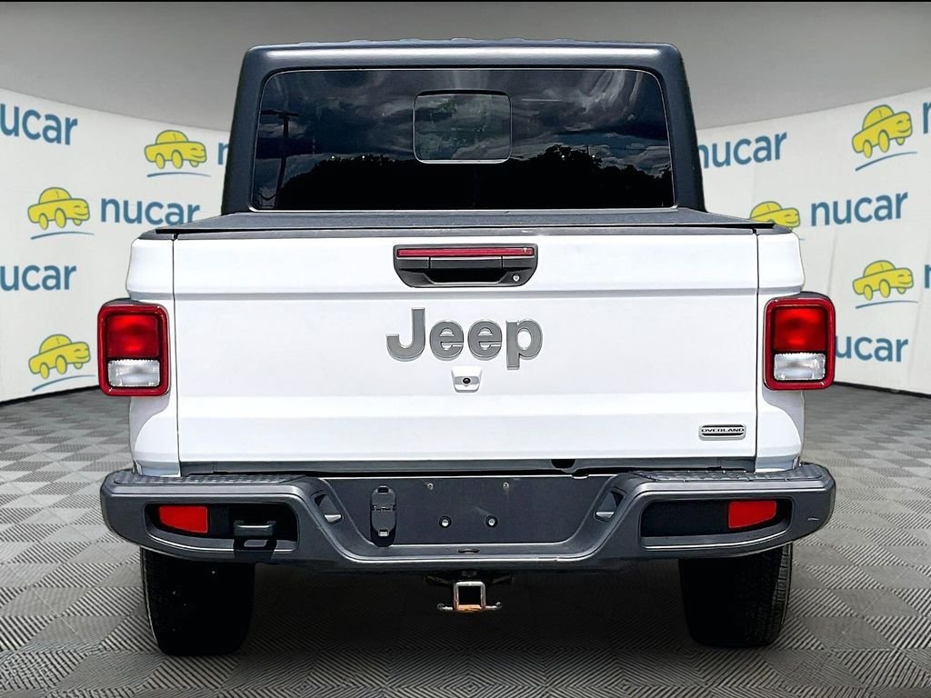 Used 2022 Jeep Gladiator Overland AWD/4WD image 5