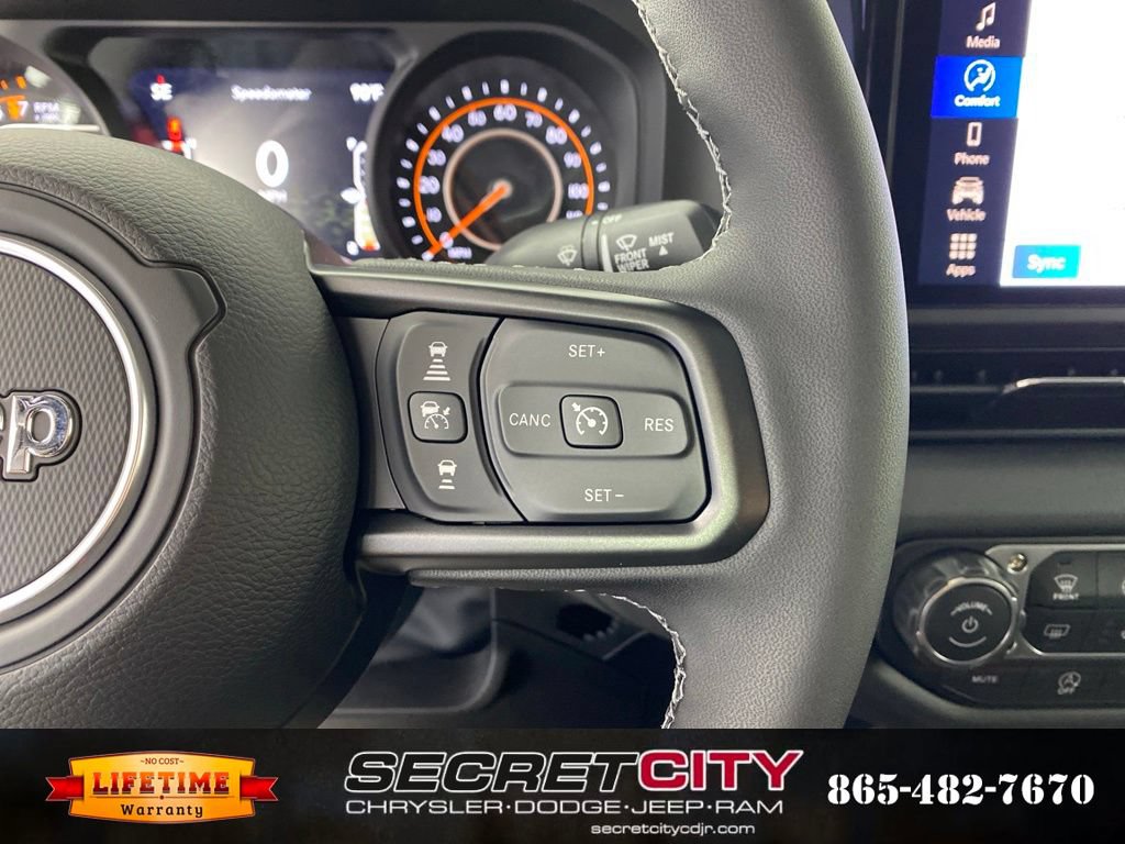 New 2026 Jeep Gladiator Mojave w/ Safety Group AWD/4WD image 16