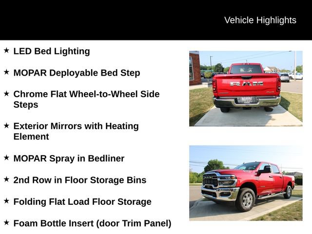 Used 2026 RAM 2500 Big Horn AWD/4WD image 16