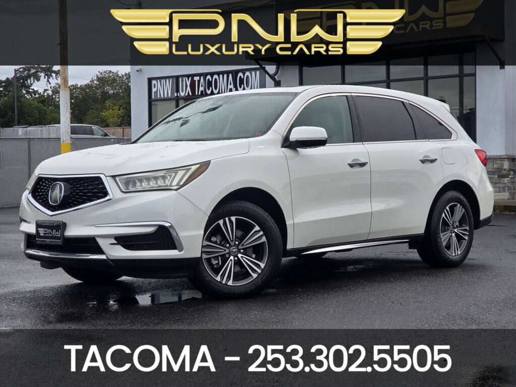 Used 2017 Acura MDX SH-AWD