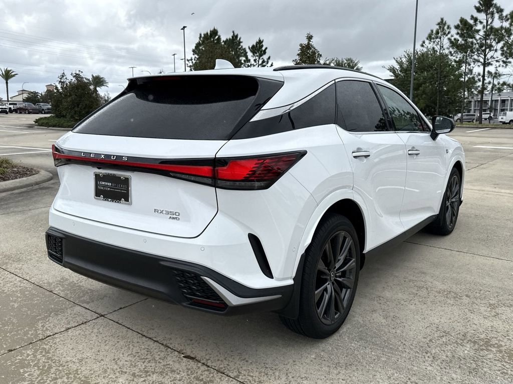 Used 2024 Lexus RX 350 F Sport w/ Convenience Package AWD/4WD image 11