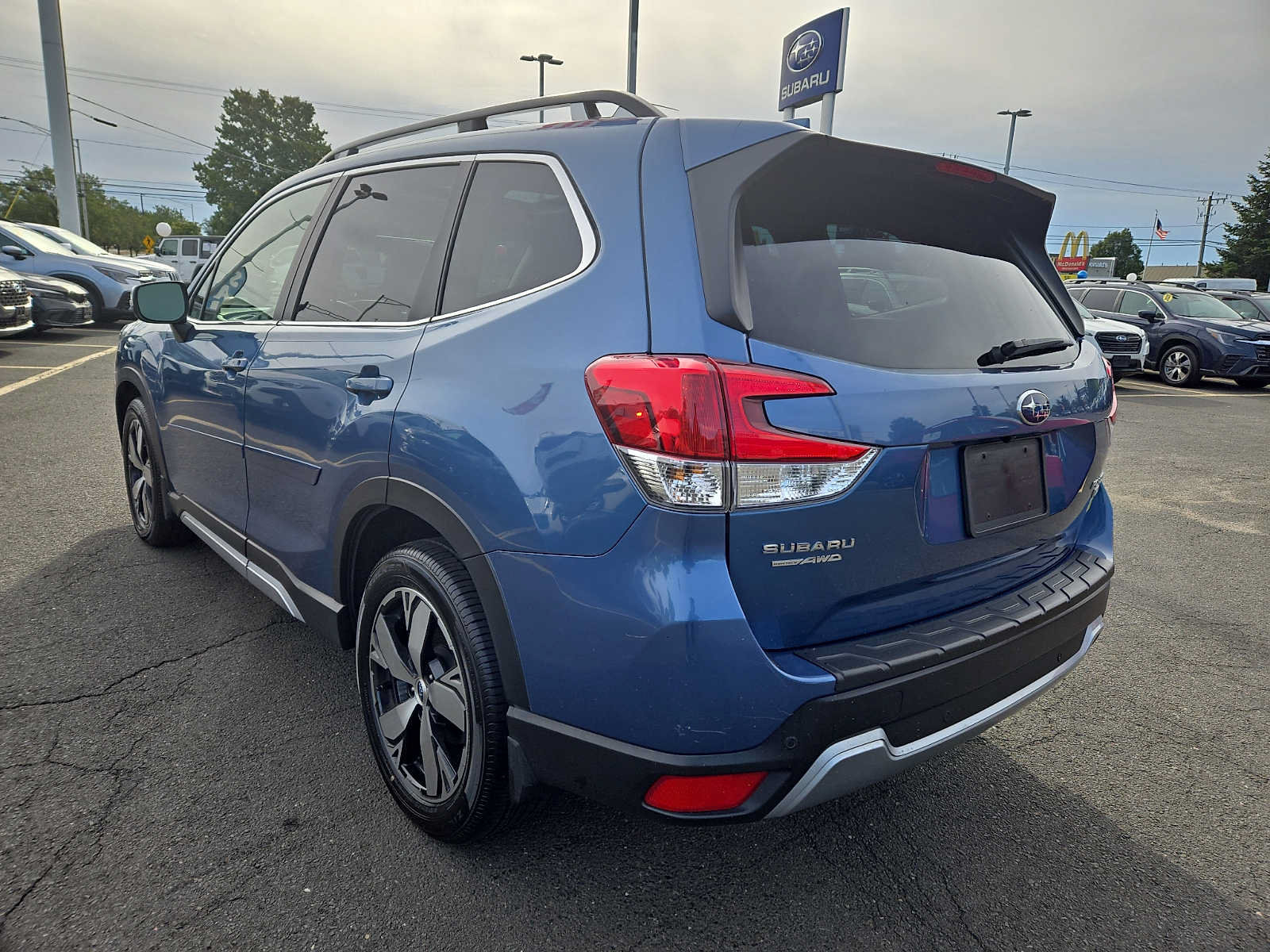 Used 2021 Subaru Forester Touring AWD/4WD image 4