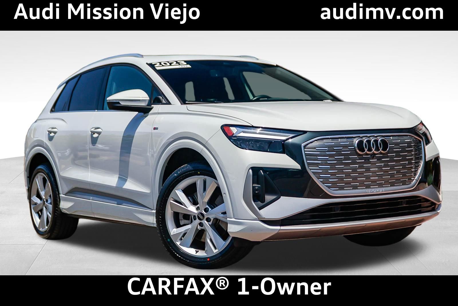 Used 2023 Audi Q4 e-tron Premium Plus w/ Premium Plus AWD/4WD image 1