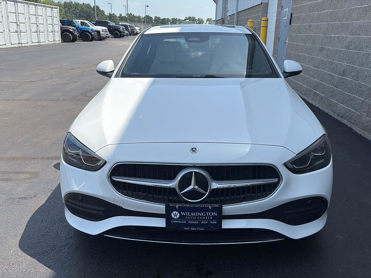 Used 2025 Mercedes-Benz C 300 4MATIC Sedan image 39