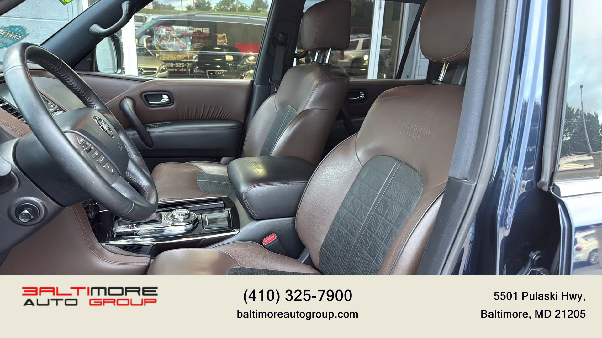 Used 2018 Nissan Armada Platinum image 9