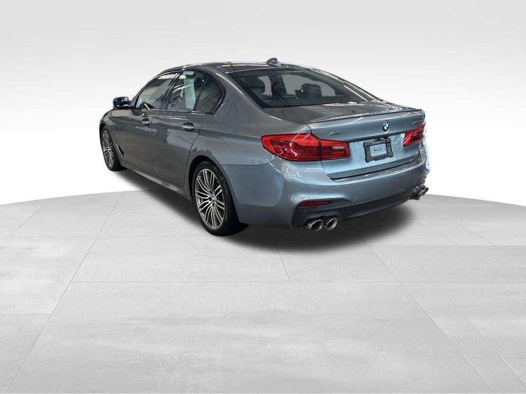 Used 2018 BMW M550i xDrive AWD/4WD image 4