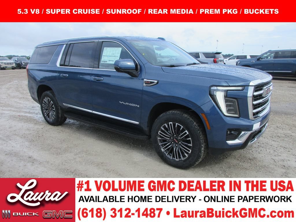 New 2026 GMC Yukon XL Elevation w/ Elevation Premium Package