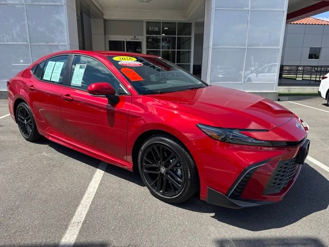 Certified 2026 Toyota Camry SE FWD image 7