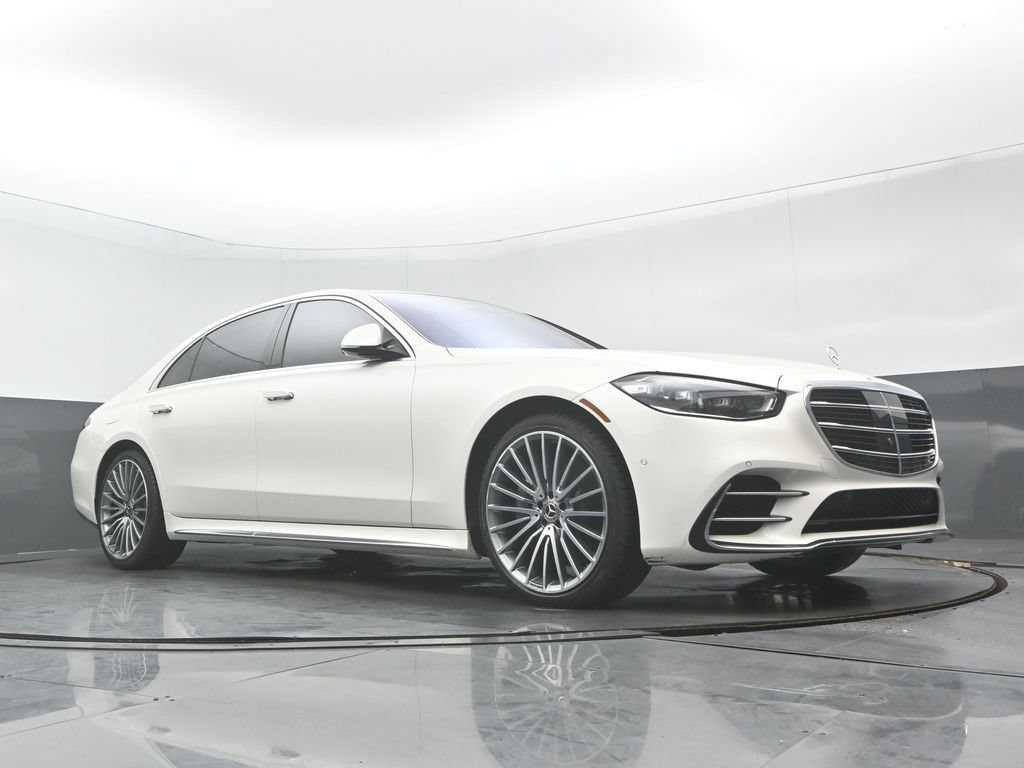 Used 2022 Mercedes-Benz S 580 4MATIC Sedan image 27