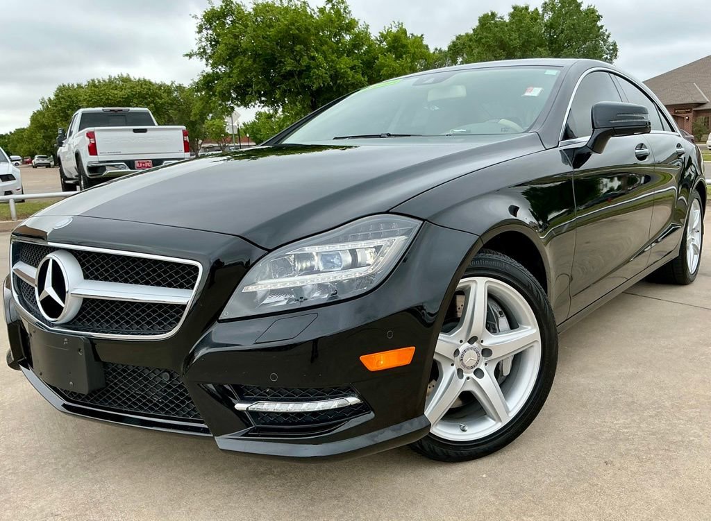 Used 2013 Mercedes-Benz CLS 550 4MATIC image 3