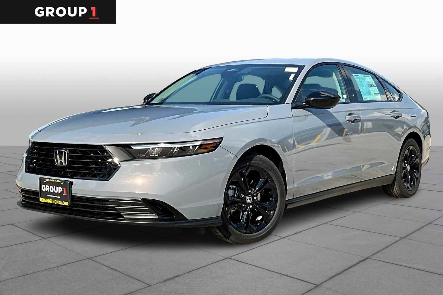 New 2025 Honda Accord SE