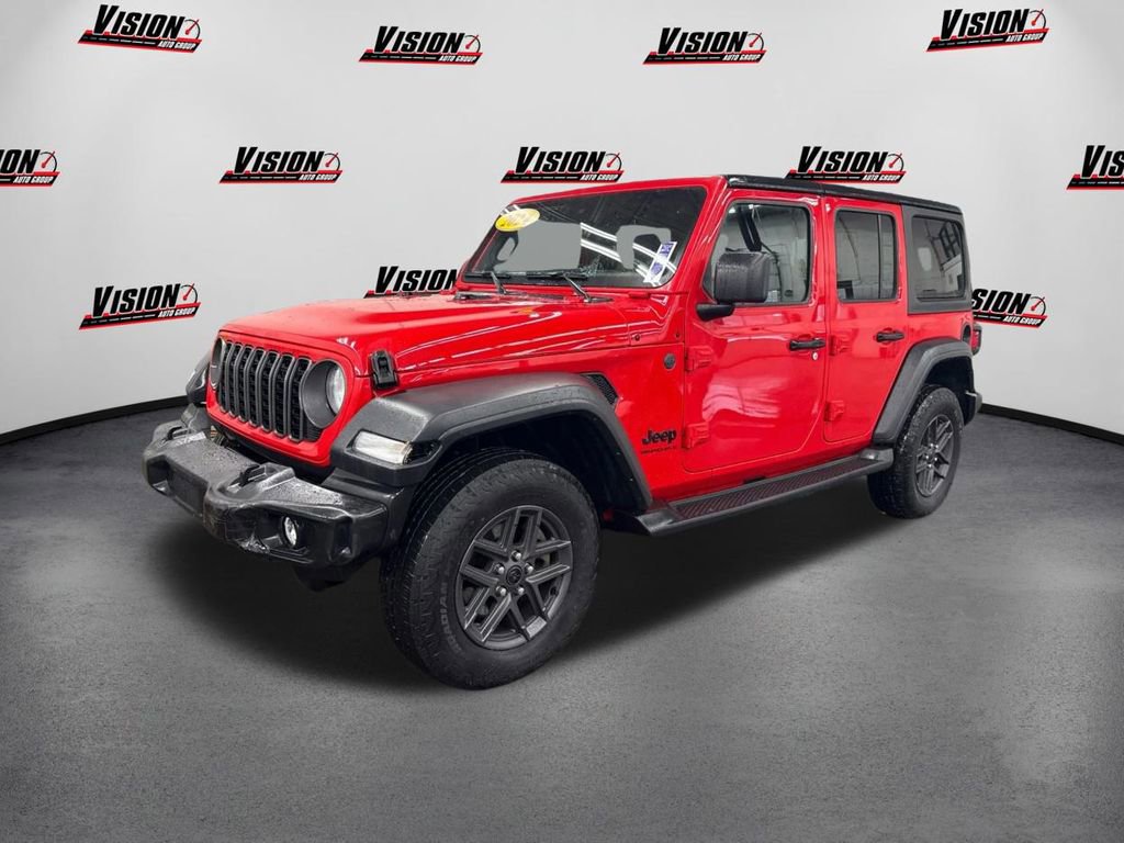 Used 2024 Jeep Wrangler Sport S