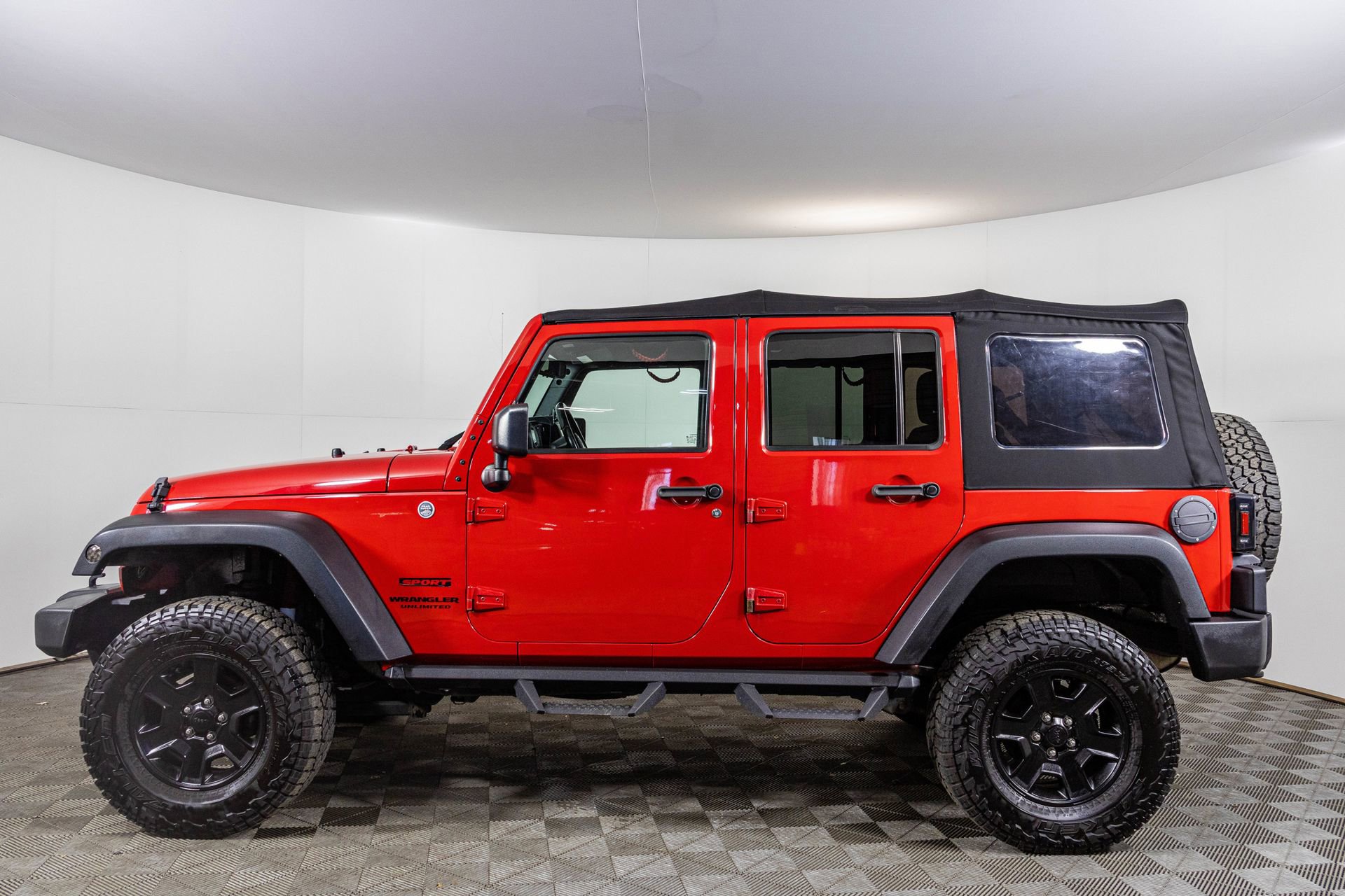 Used 2014 Jeep Wrangler Unlimited Sport w/ Quick Order Package 24S image 14