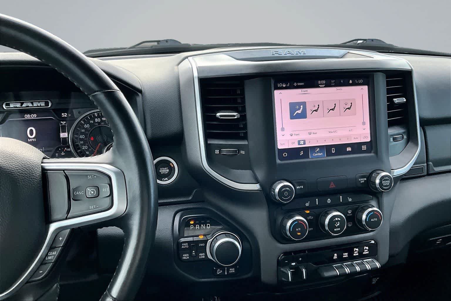 Used 2022 RAM 1500 Big Horn AWD/4WD image 16