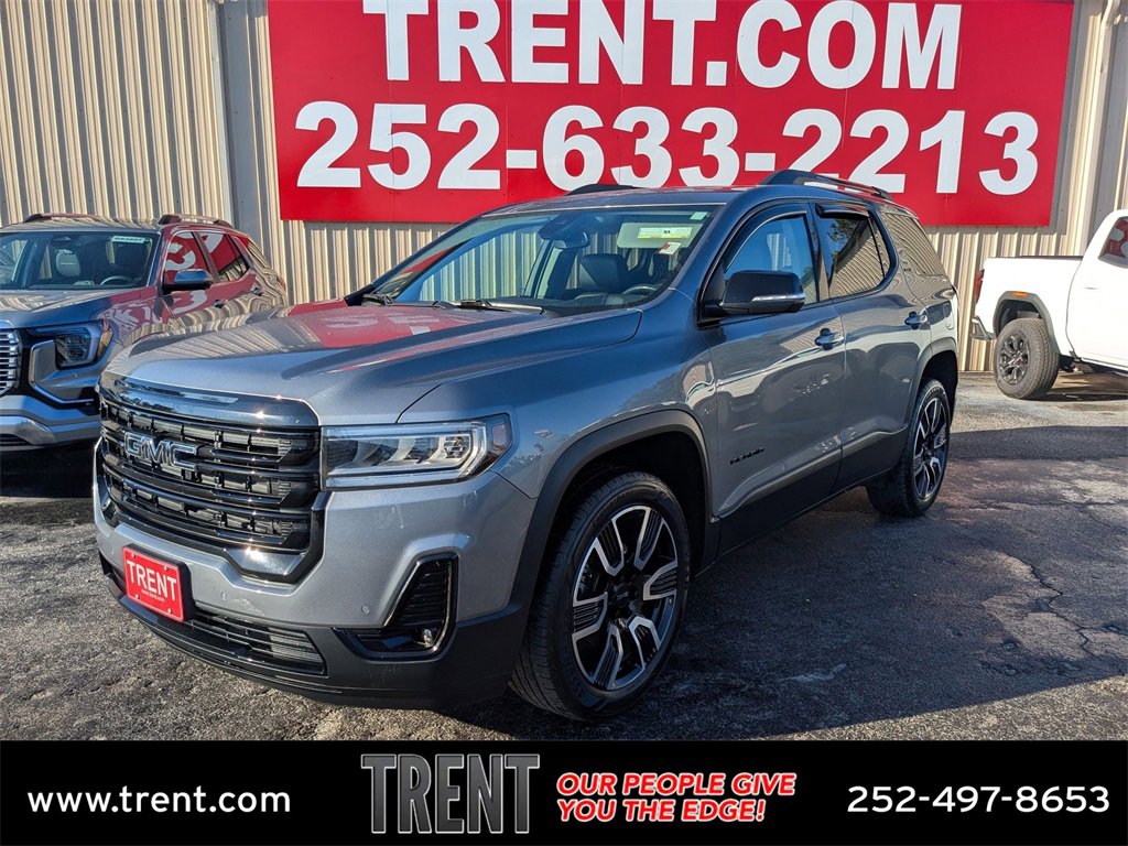 Used 2021 GMC Acadia SLT w/ Elevation Edition image 1