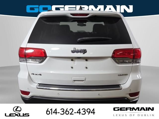 Used 2015 Jeep Grand Cherokee Limited image 10