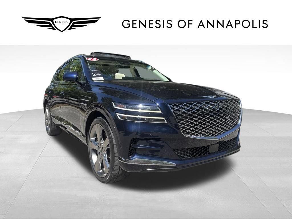 Certified 2024 Genesis GV80 2.5T w/ Prestige Package