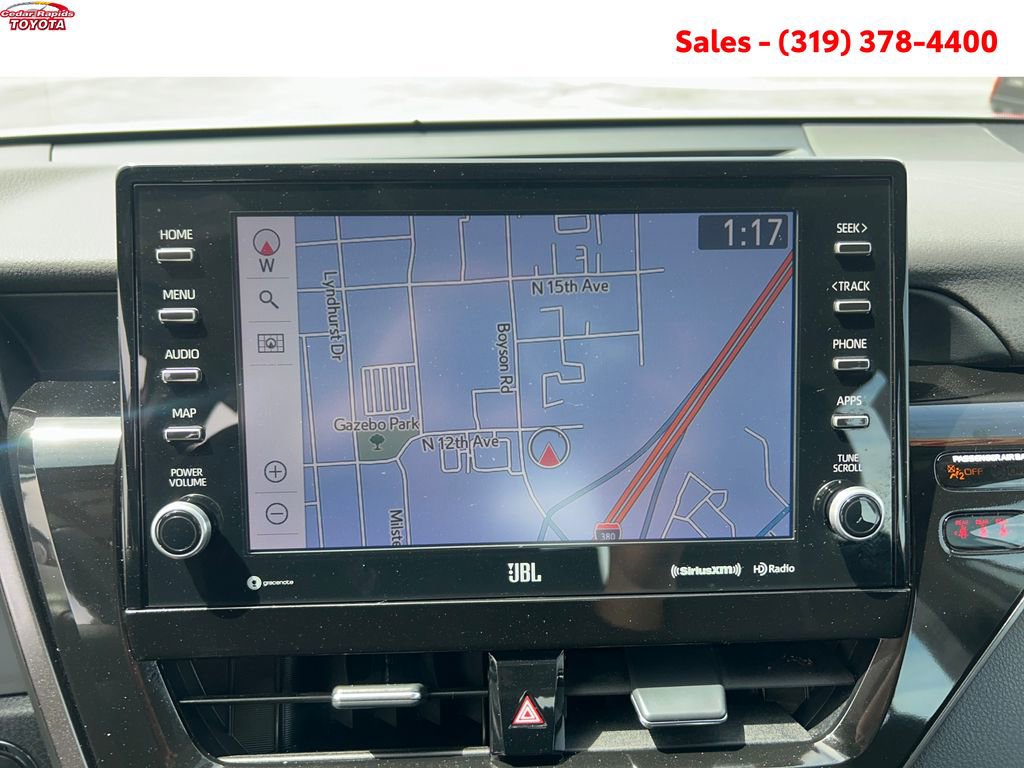 Used 2023 Toyota Camry XSE w/ Navigation Package FWD image 18