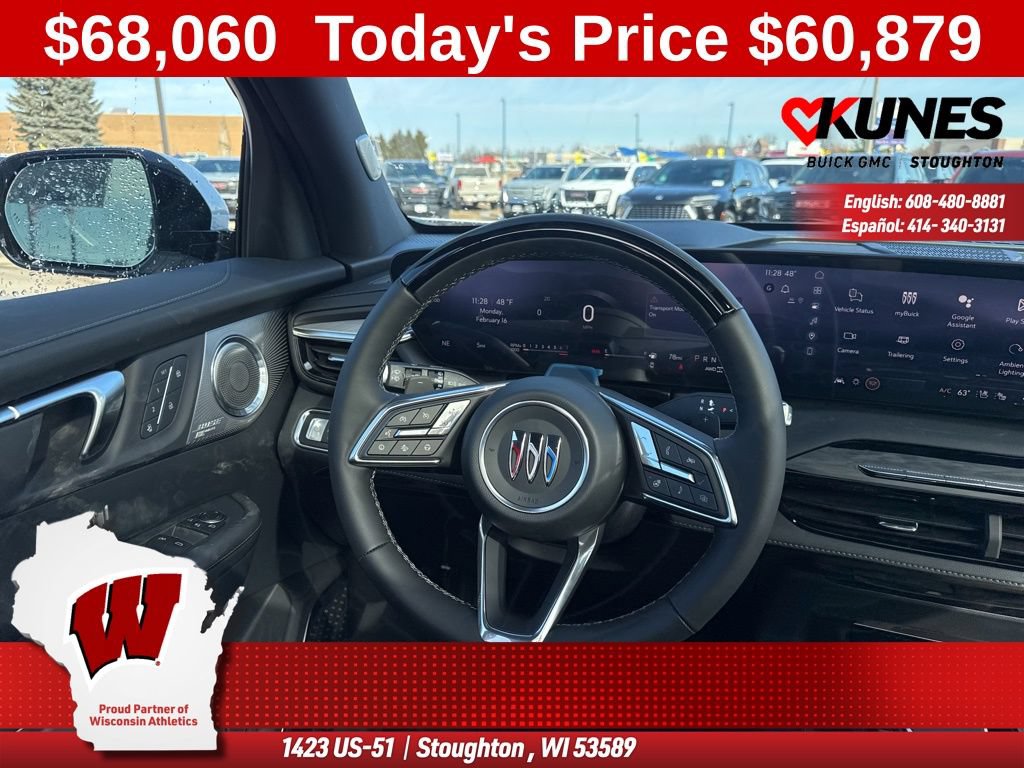 New 2026 Buick Enclave Avenir w/ Super Cruise Package AWD/4WD image 39