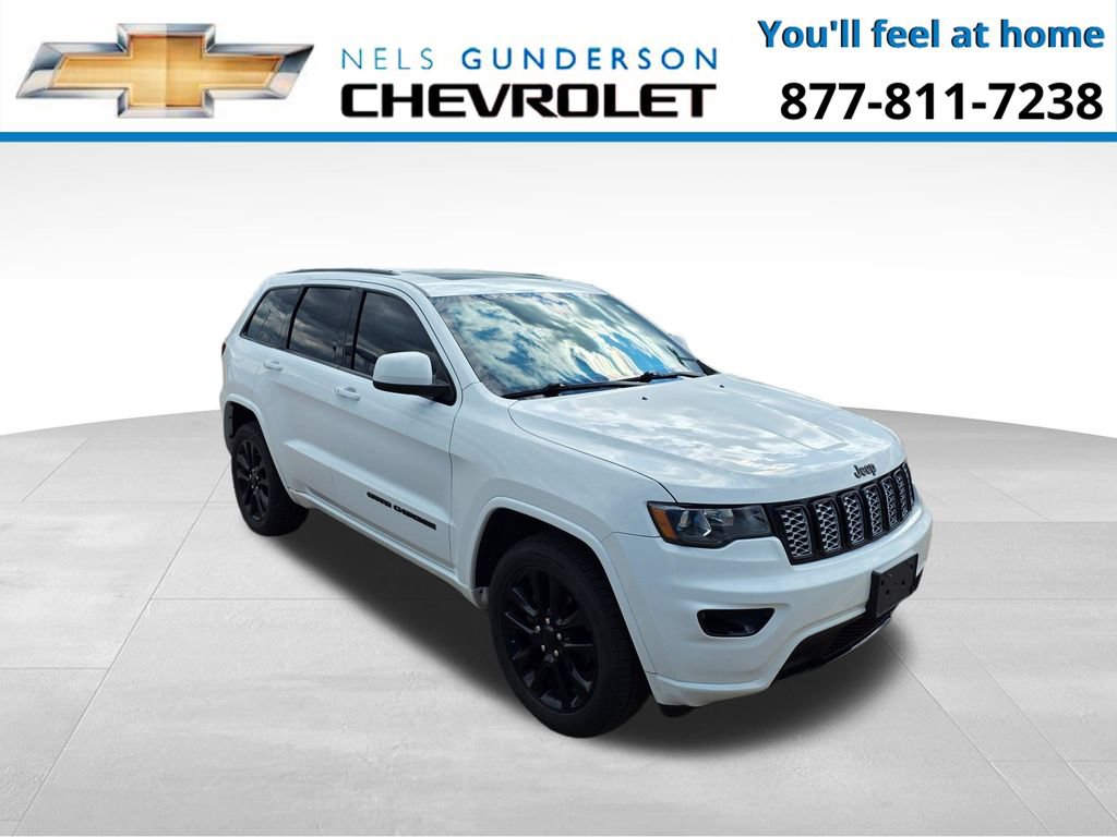 Used 2019 Jeep Grand Cherokee Altitude