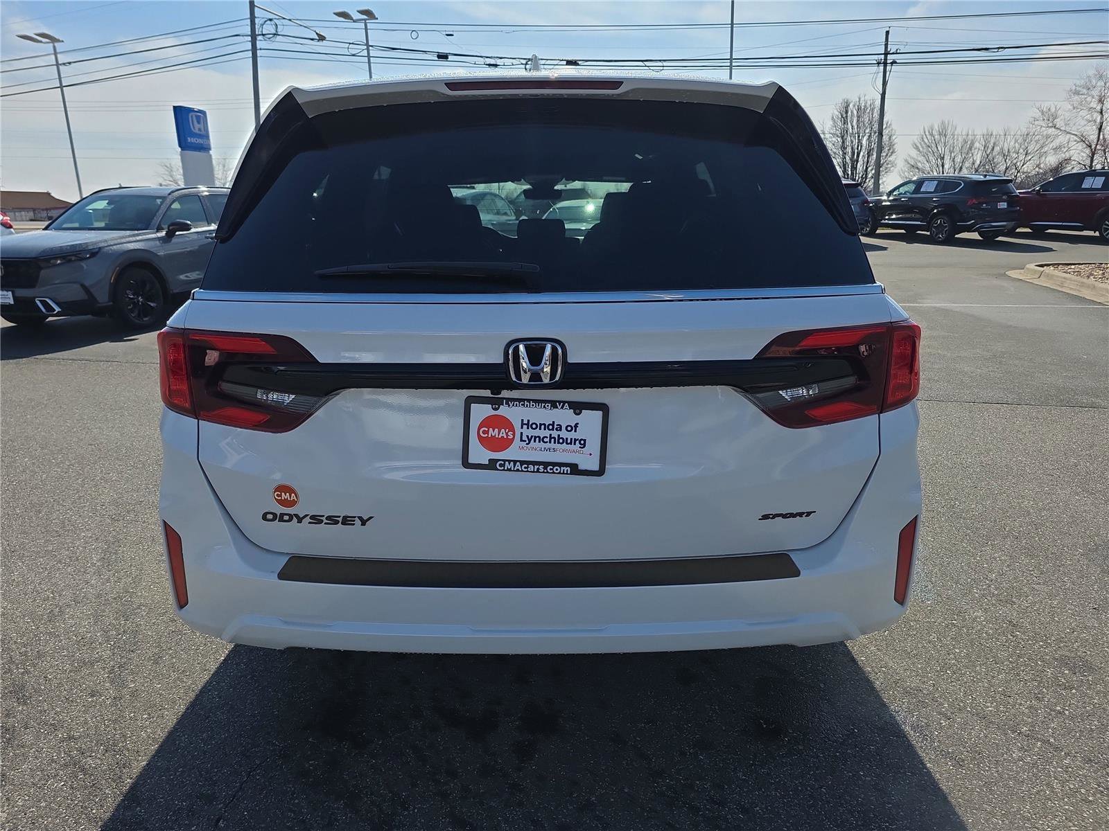 New 2026 Honda Odyssey Sport-L image 5