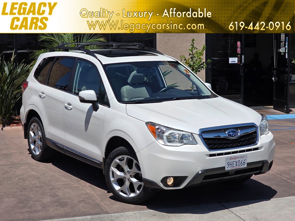 Used 2016 Subaru Forester 2.5i Touring w/ Popular Package #2 AWD/4WD image 1