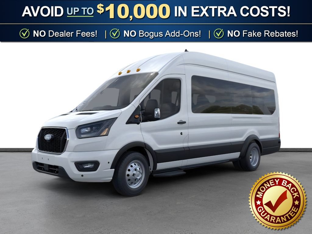 New 2026 Ford Transit 350 XLT RWD 360° Tour