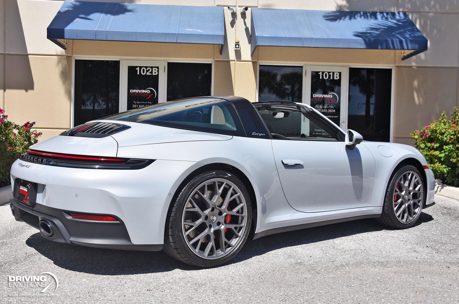 Used 2026 Porsche 911 Targa 4S AWD/4WD image 19