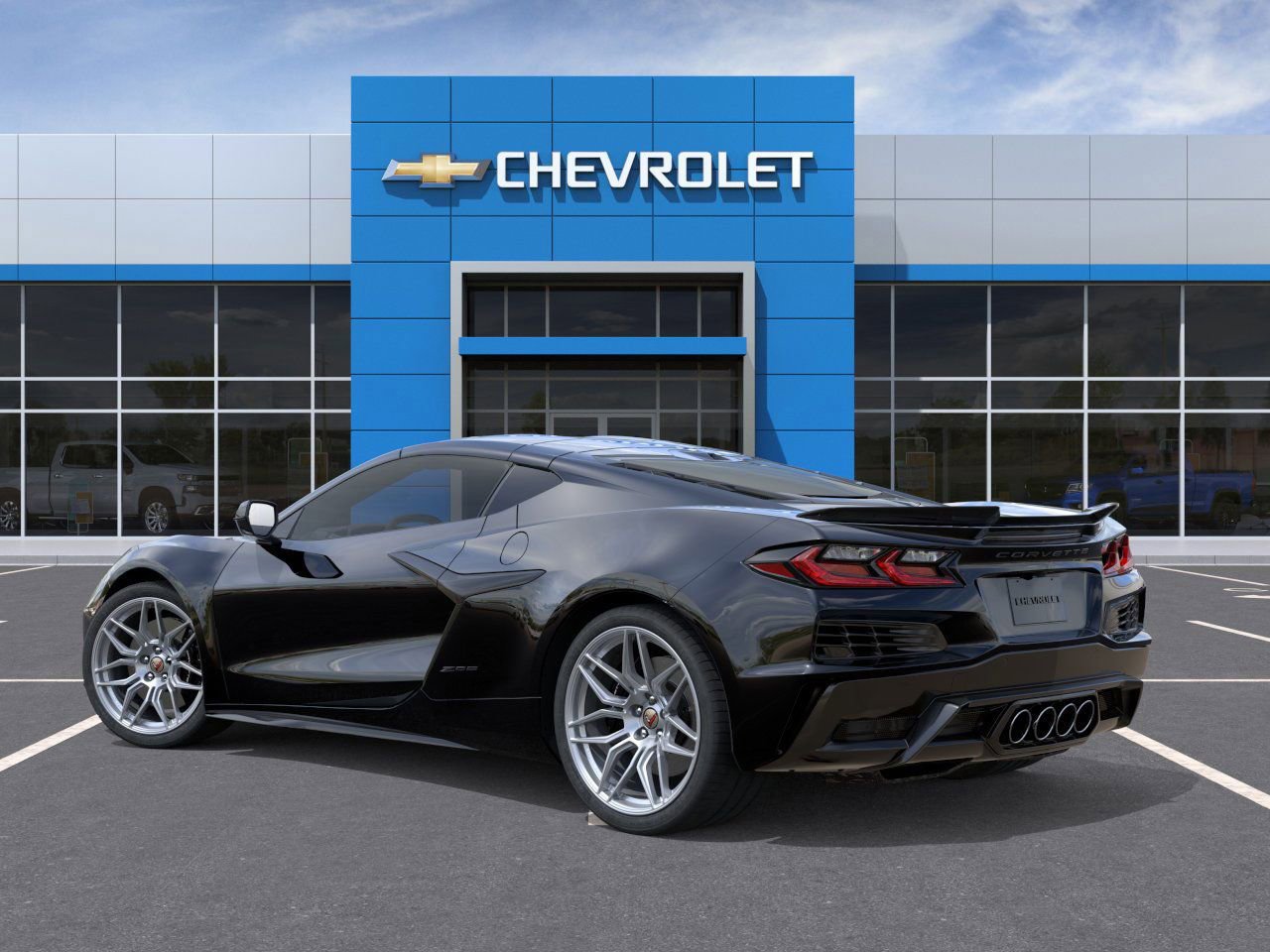 New 2026 Chevrolet Corvette Z06 w/ Stealth Interior Trim Package image 3