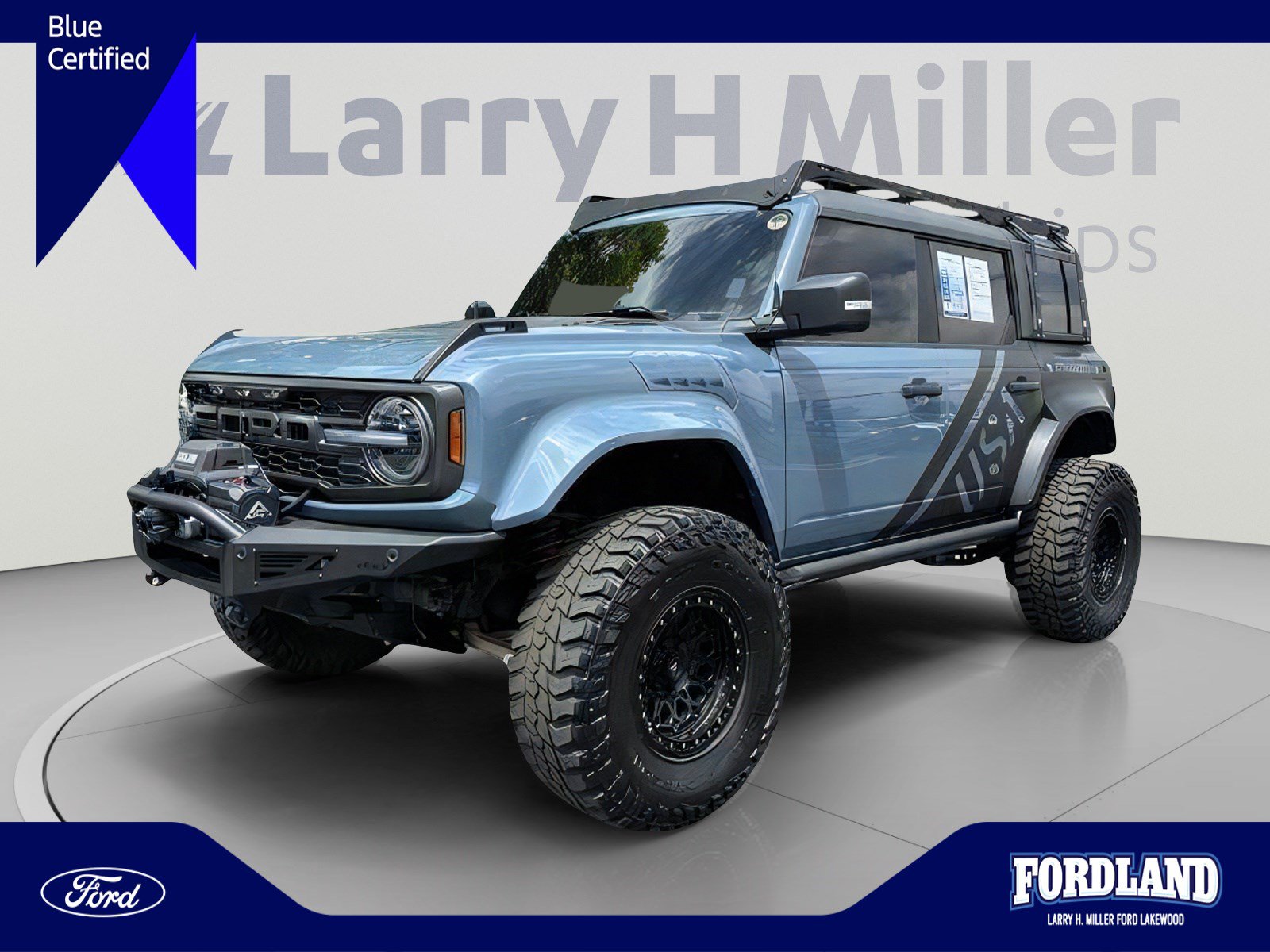 Certified 2024 Ford Bronco Raptor w/ Interior Carbon Fiber Pack 6 AWD/4WD video 1