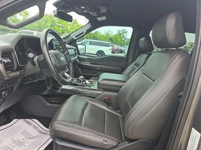 Used 2021 Ford F150 XLT w/ Equipment Group 302A High AWD/4WD image 2
