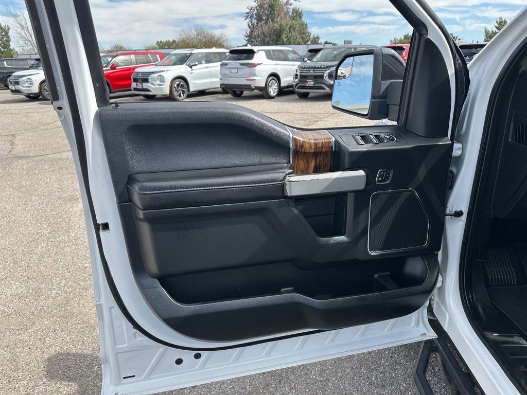 Used 2019 Ford F150 Lariat w/ FX4 Off-Road Package AWD/4WD image 19