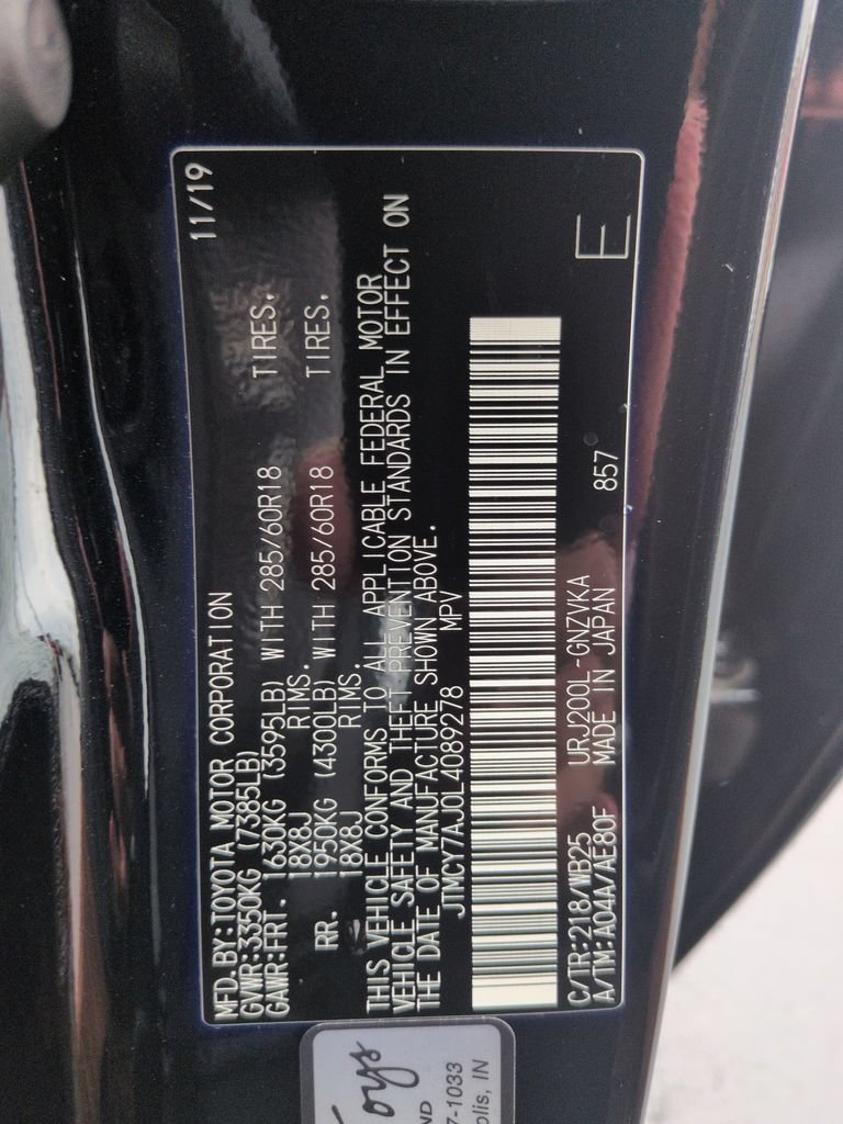 Certified 2020 Toyota Land Cruiser Heritage Edition AWD/4WD image 29
